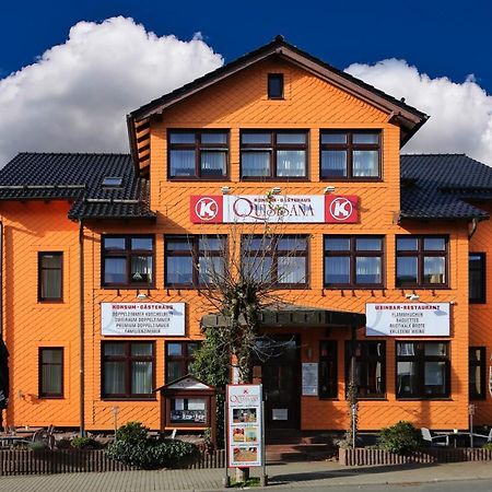 Hotel Konsum Gästehaus Quisisana Oberhof  Exterior foto