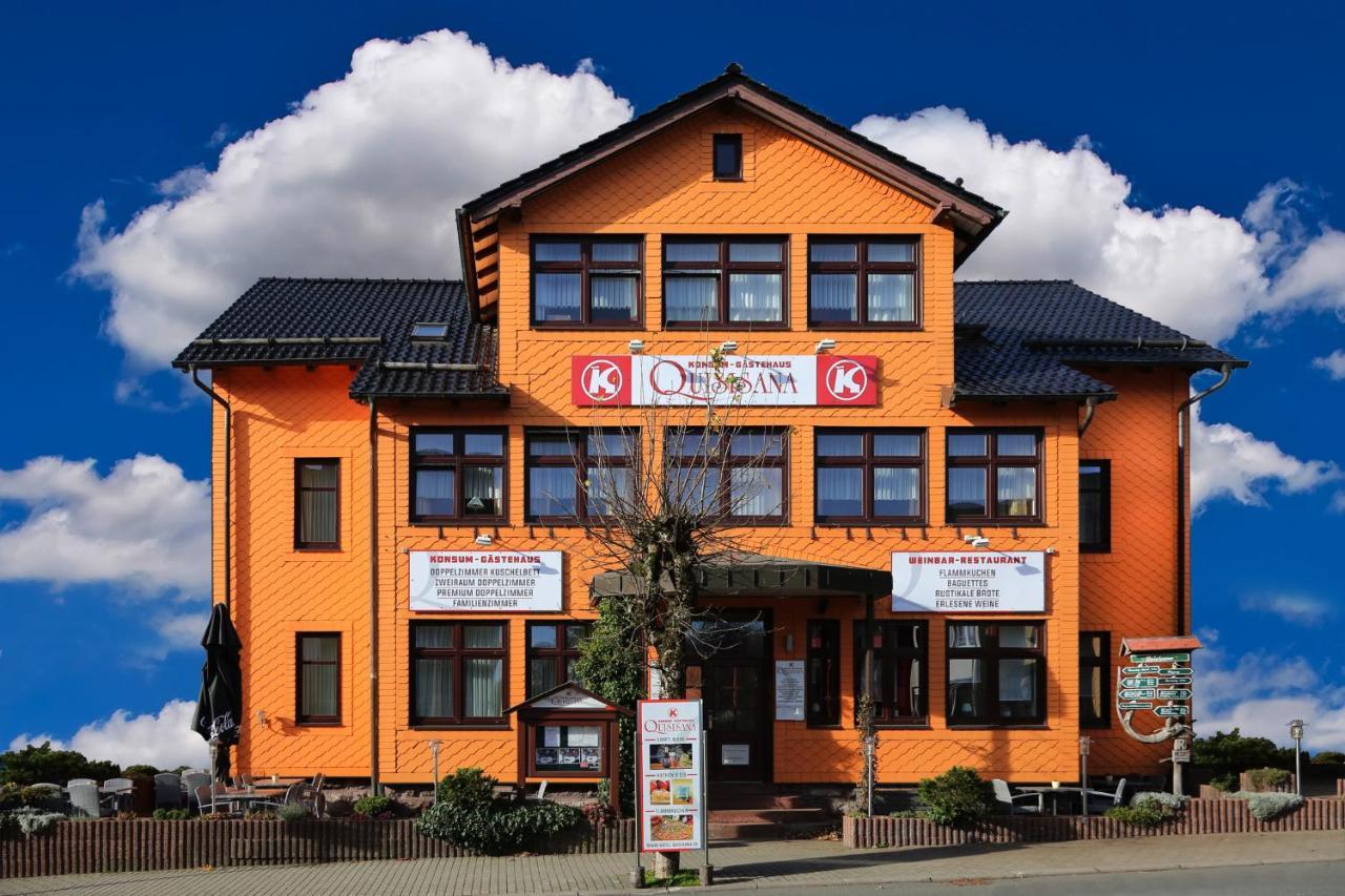 Hotel Konsum Gästehaus Quisisana Oberhof  Exterior foto