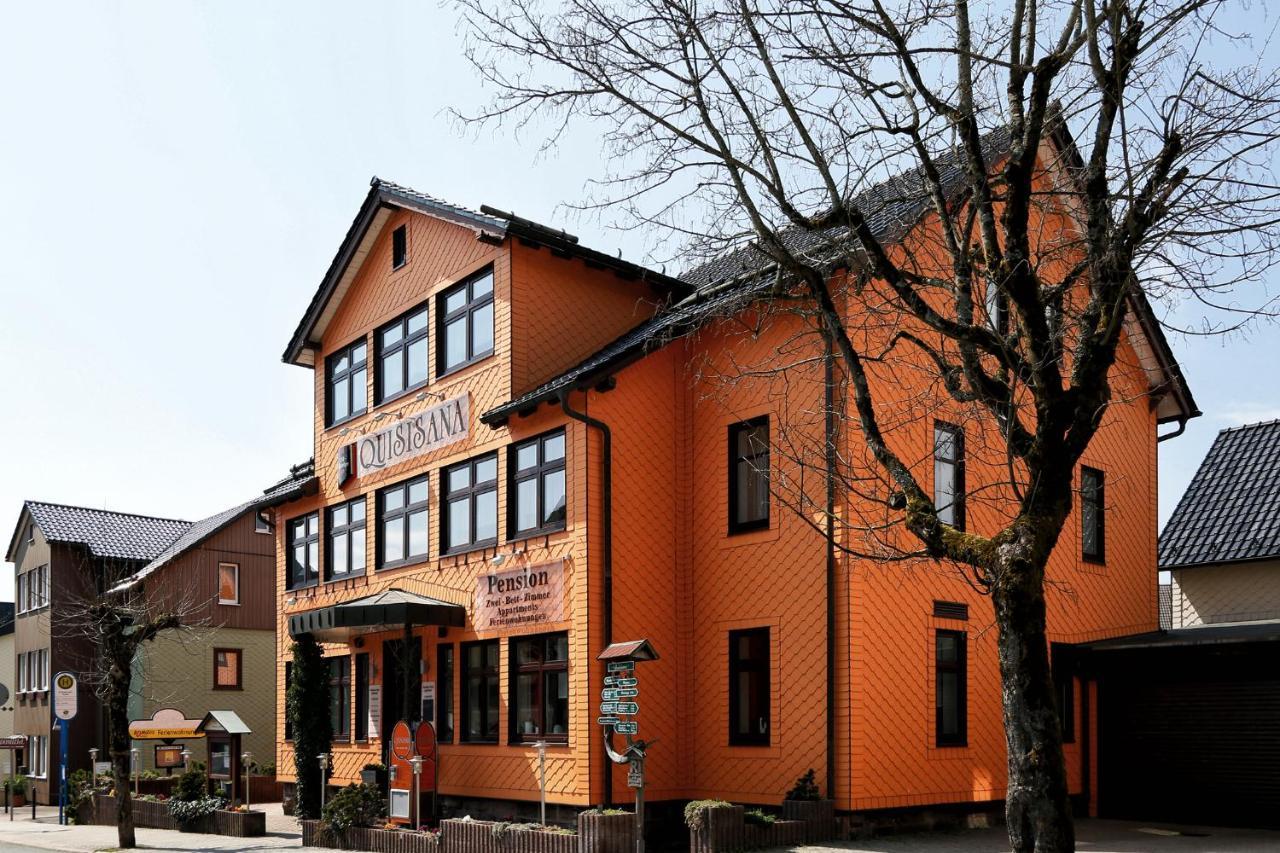 Hotel Konsum Gästehaus Quisisana Oberhof  Exterior foto